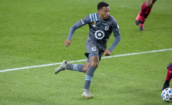 Midfielder Jacori Hayes is among four Minnesota United players to sign new contracts.