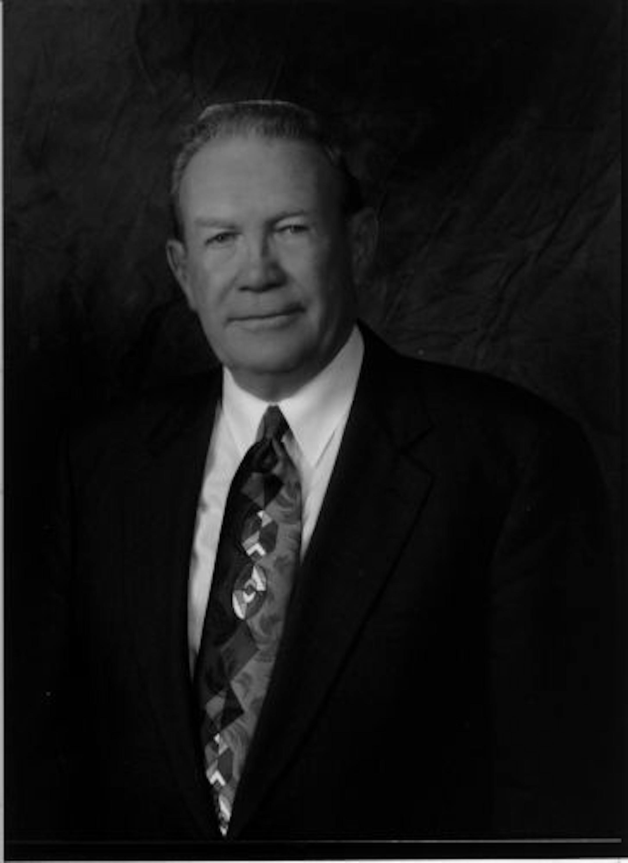 Alfred Schwan in a 1995 file photo.