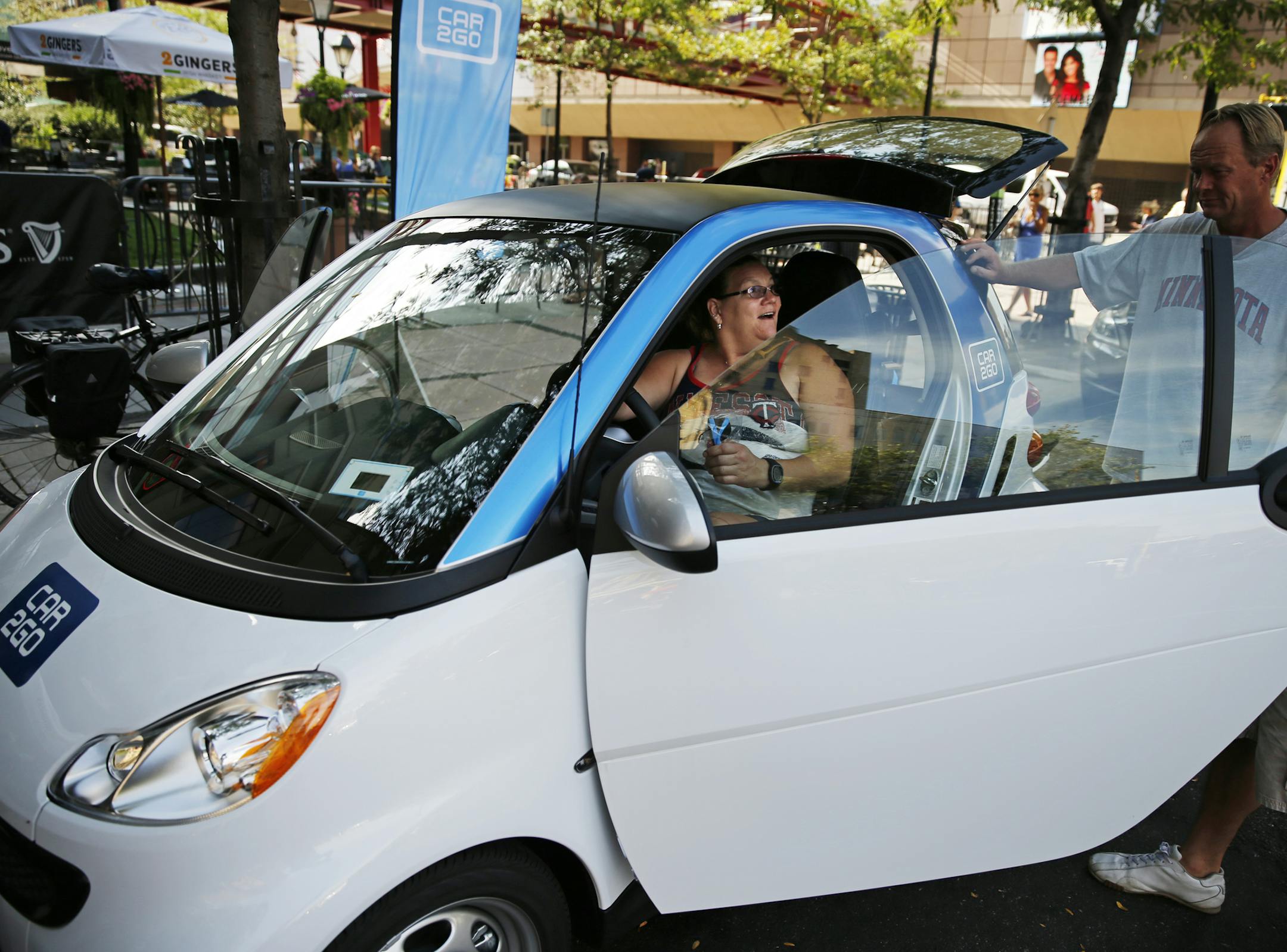 Car2Go came to Minneapolis in 2013 and St. Paul in 2014, and it has more than 25,000 members locally.