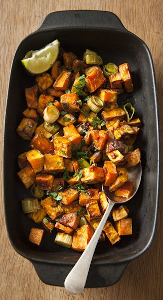 MetteNielsen, Special to the Star Tribune
Sweet Potatoes Roasted With Chiles and Lime