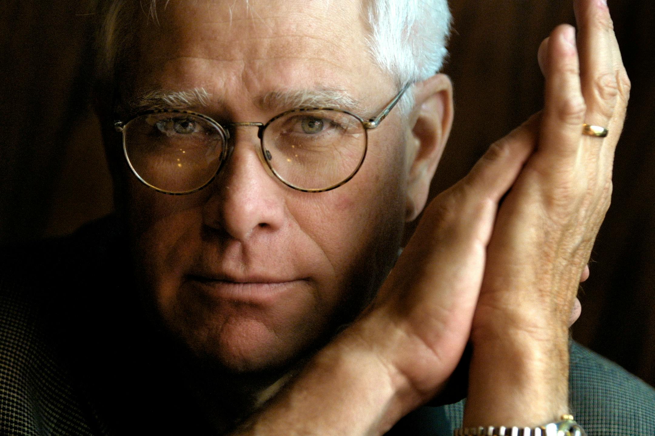 John Sandford, bestselling (Minnesota) crime author.