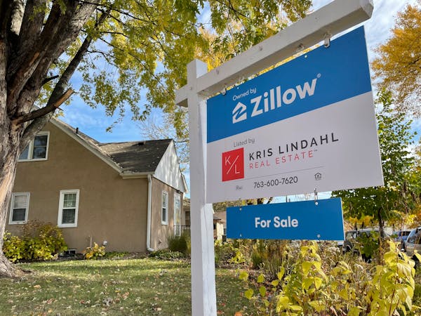 Zillow bought this house in north Minneapolis for $277,400 in September, but it is now listing it for $274,900. The online real estate data firm plans