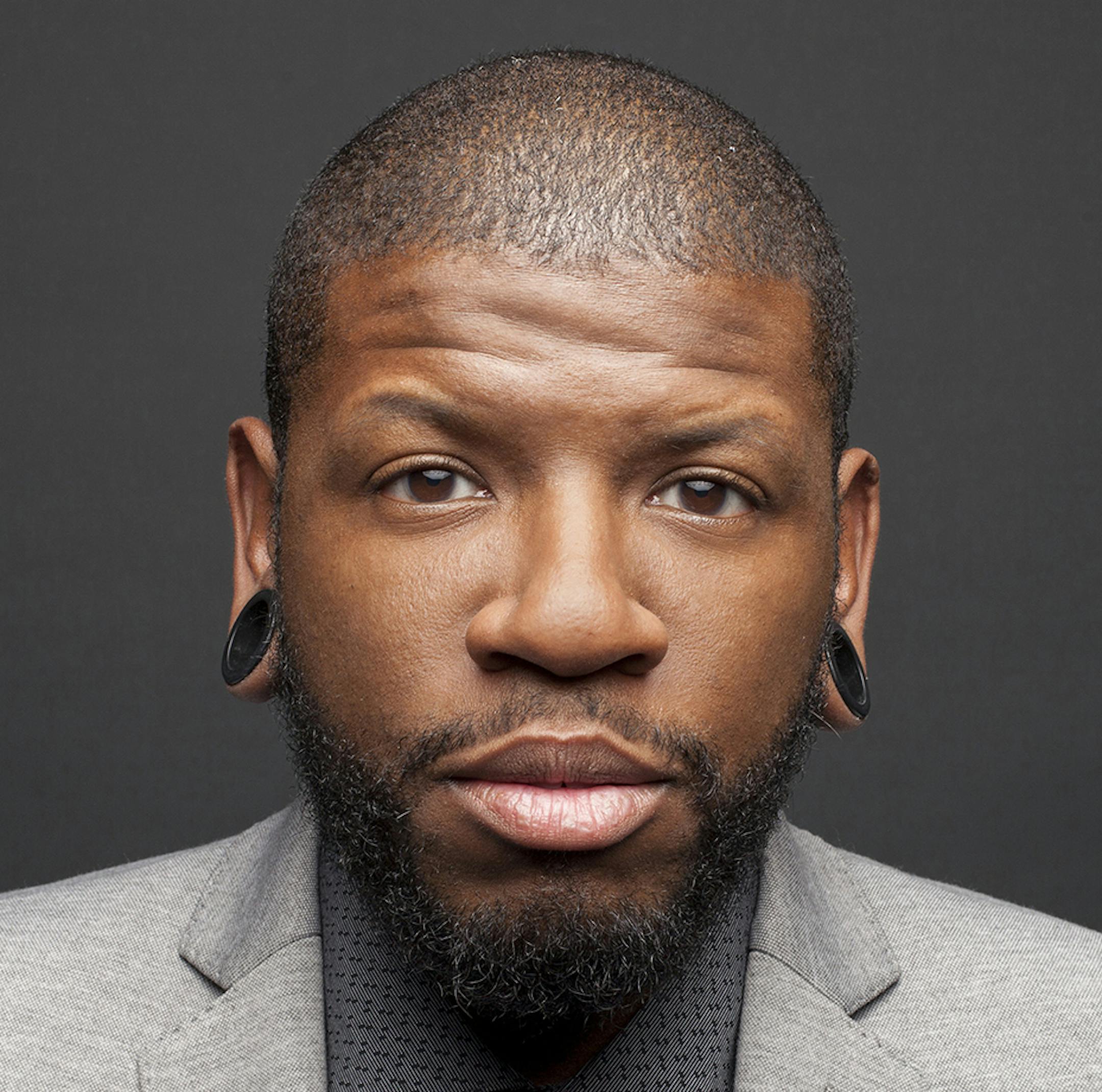 photo: Janet Van Ham Comedian Quincy Jones