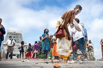 Once a leap of faith, temple serves Twin Cities' growing Hindu community