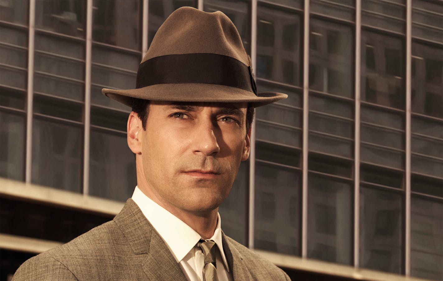 Jon Hamm as Don Draper in "Mad Men."