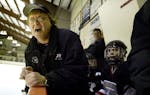 Tony Sarsland, former Elk River boys' hockey coach