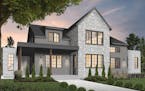 Home plan: A modern farmhouse that's warm and welcoming.