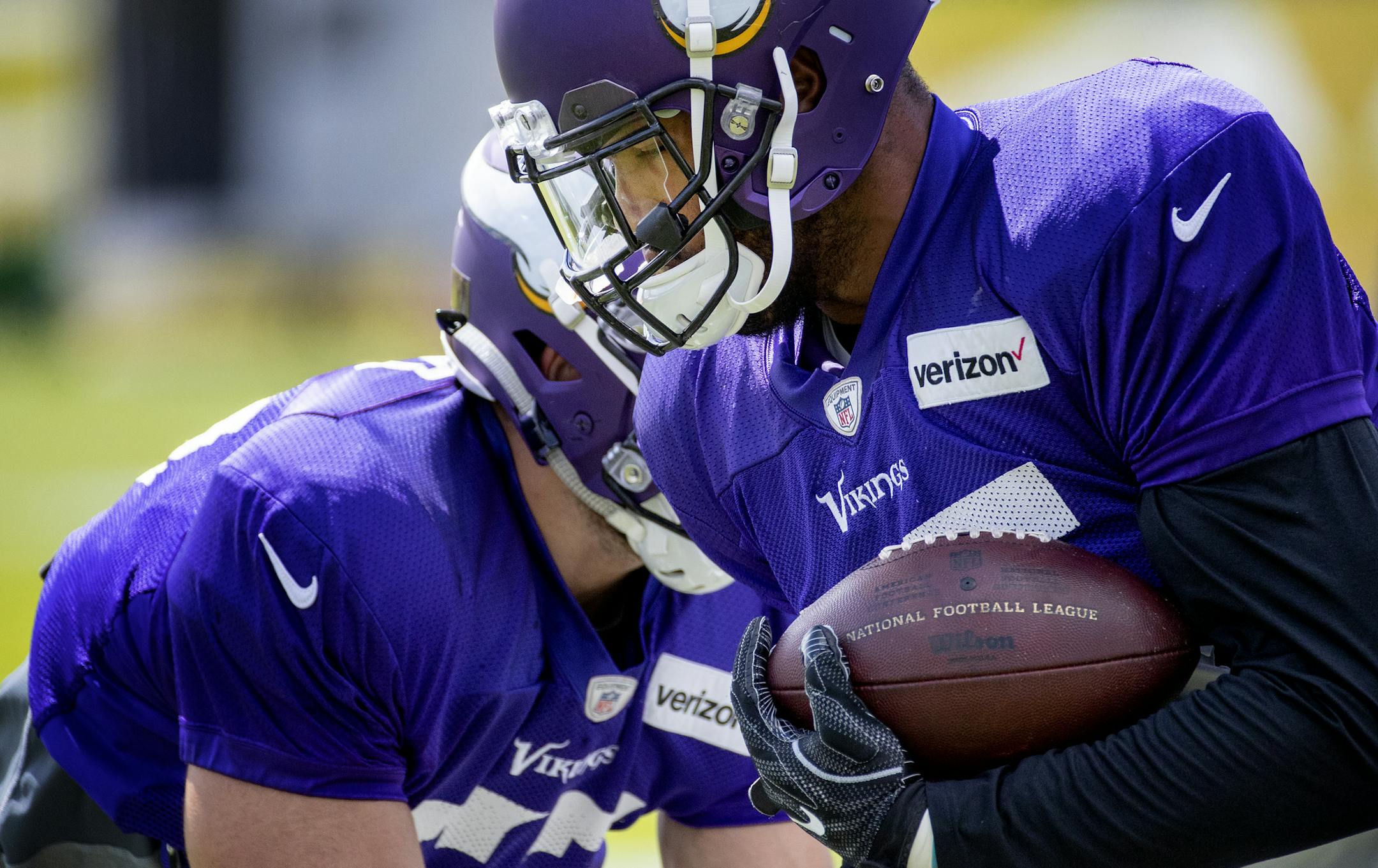 Minnesota Vikings linebacker Anthony Barr (55). ] CARLOS GONZALEZ ï cgonzalez@startribune.com ñ August 2, 2018, Eagan, MN, Twin Cities Orthopedics Performance Center, Minnesota Vikings Training Camp,