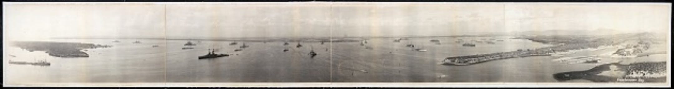 Guantanamo Bay, ca. 1915-25 (Library of Congress)