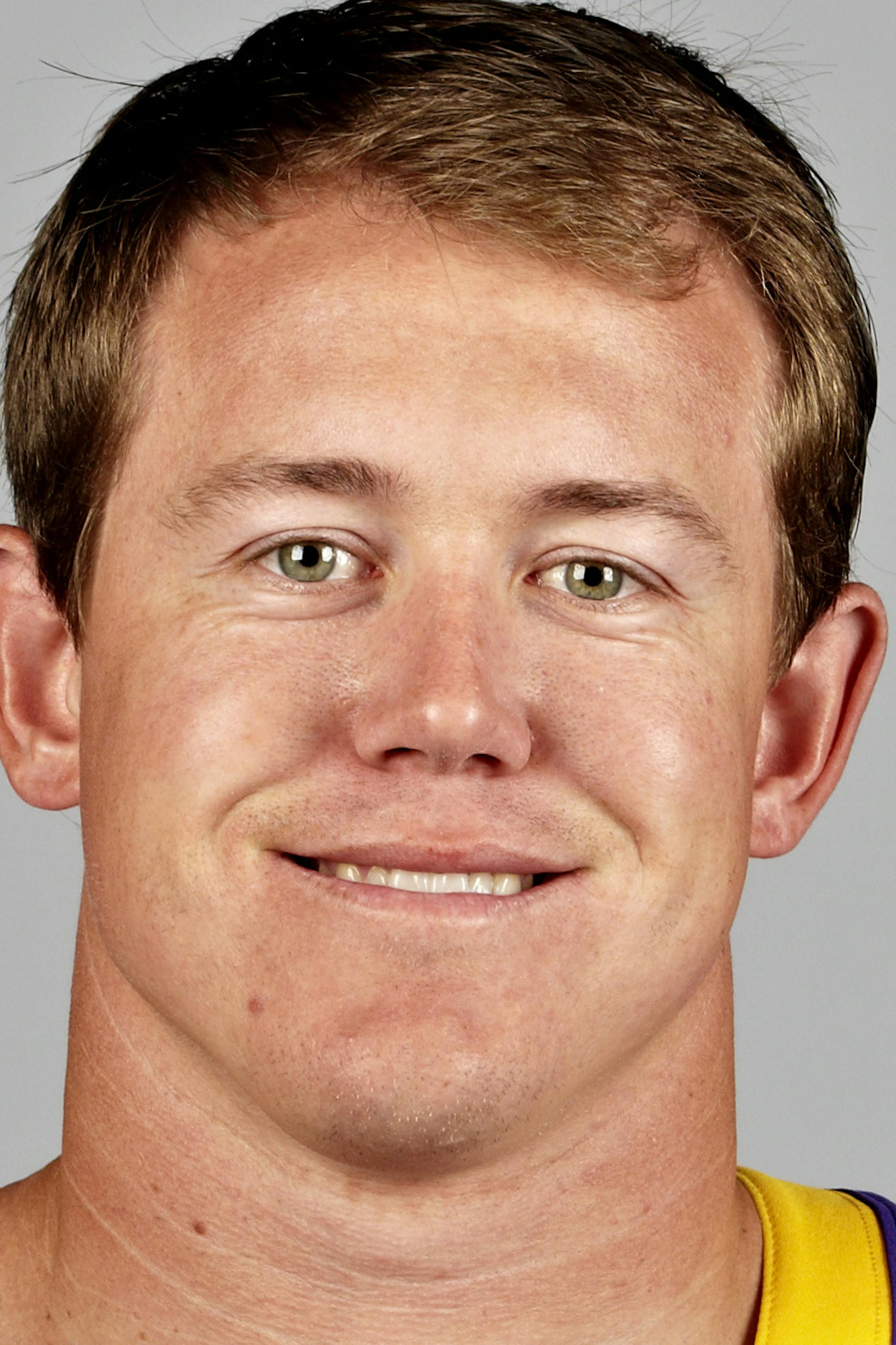 This is a 2012 photo of Toby Gerhart of the Minnesota Vikings NFL football team. This image reflects the Minnesota Vikings active roster as of Monday, June 25, 2012 when this image was taken. (AP Photo) ORG XMIT: NFLHS12