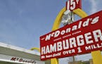 FILE - This April 15, 2005, file photo, shows a replica of Ray Kroc's first McDonald's franchise, which opened on April 15, 1955, that is now a museum