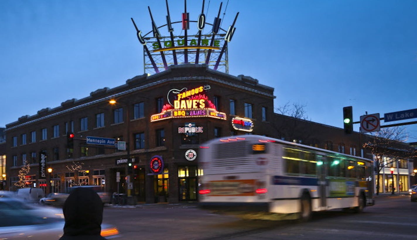 Calhoun square in Uptown on Thursday, February 21, 2013, Minneapolis, Minn. ] (RENEE JONES SCHNEIDER * reneejones@startribune.com)