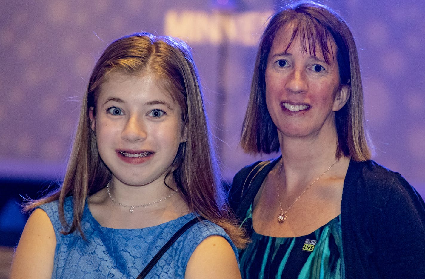 Miranda & Melanie Wayne at the 2019 Make A Wish Foundation gala. [ Special to Star Tribune, photo by Matt Blewett, Matte B Photography, matt@mattebphoto.com, Make A Wish Foundation, Minneapolis, May 18, 2019, Minnesota, SAXO 1008522664 FACE063019 Melanie is the mom