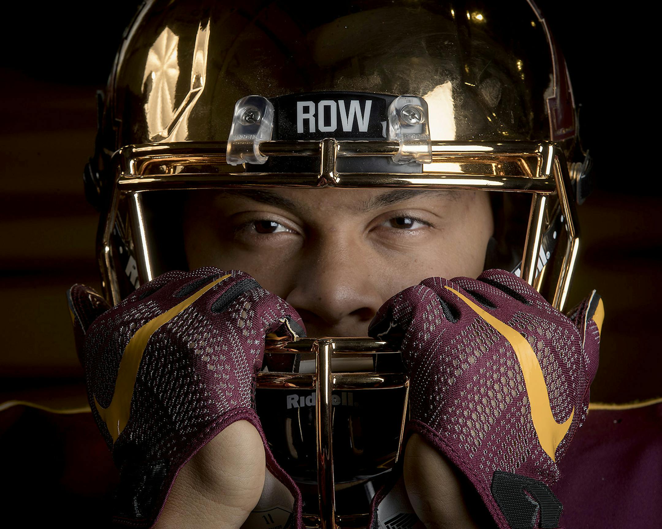 Minnesota Gophers defensive back Antoine Winfield Jr. photographed Tuesday, July 31, 2018 at the Athletes Village at the University of Minnesota in Minneapolis, MN. ] ELIZABETH FLORES &#xef; liz.flores@startribune.com