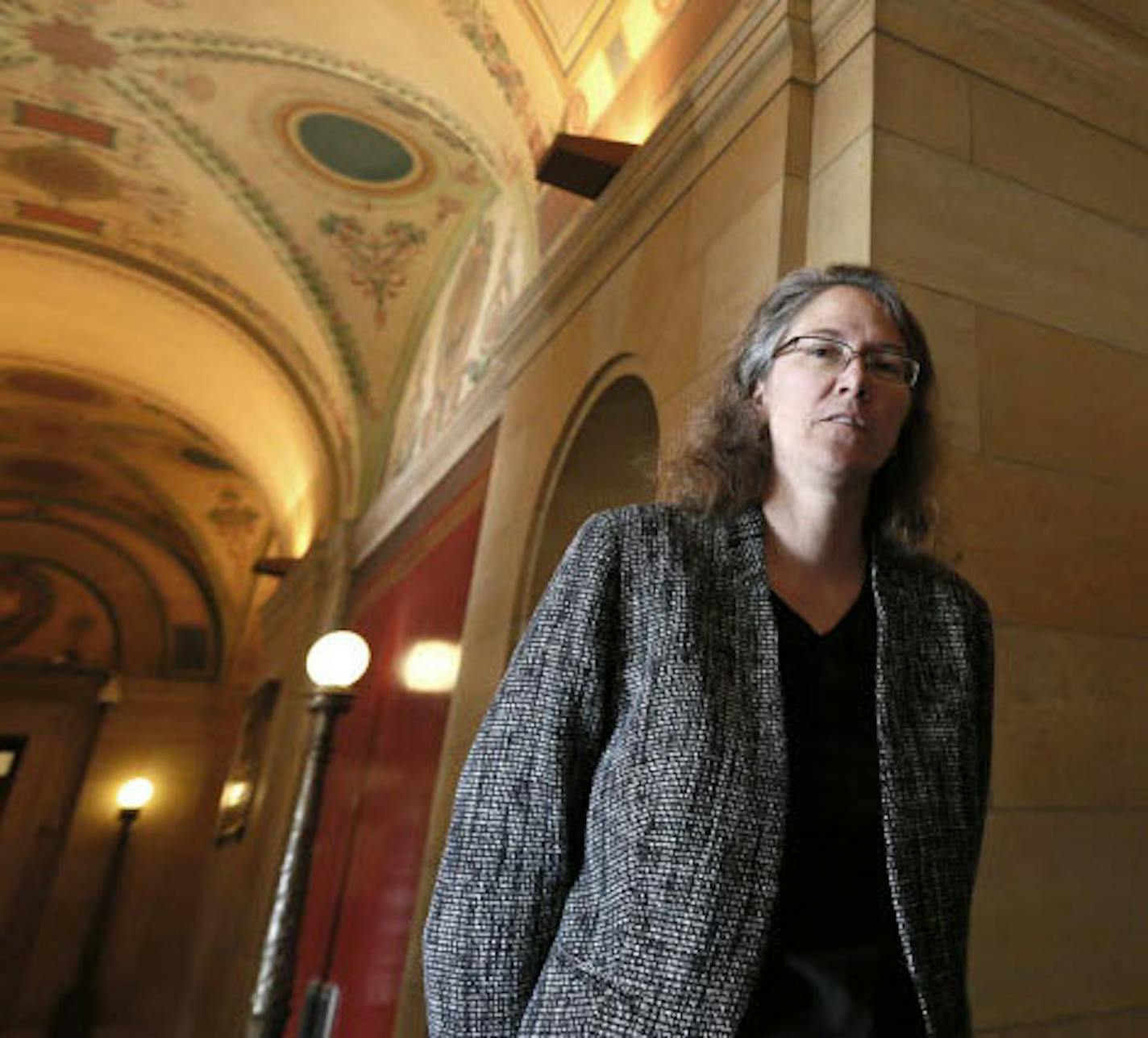 Heather Martens, director of Protect Minnesota, shown in 2013.