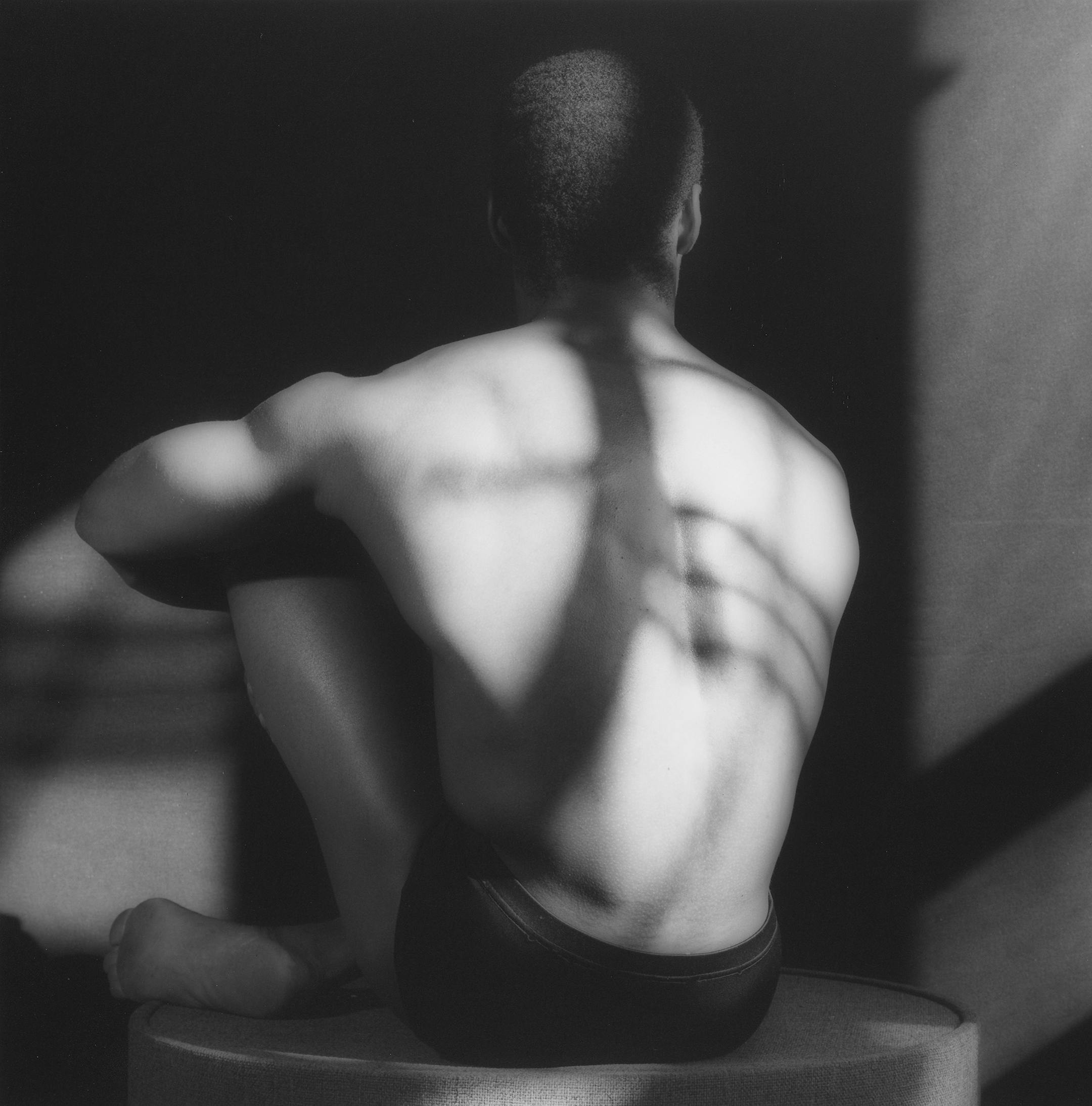 Must credit MAPPLETHORPE FOUNDATION Robert Mapplethorpe (American, 1946-1989) "Vibert," 1984 Gelatin silver print 15-1/8 x 15-1/8 inches, image size