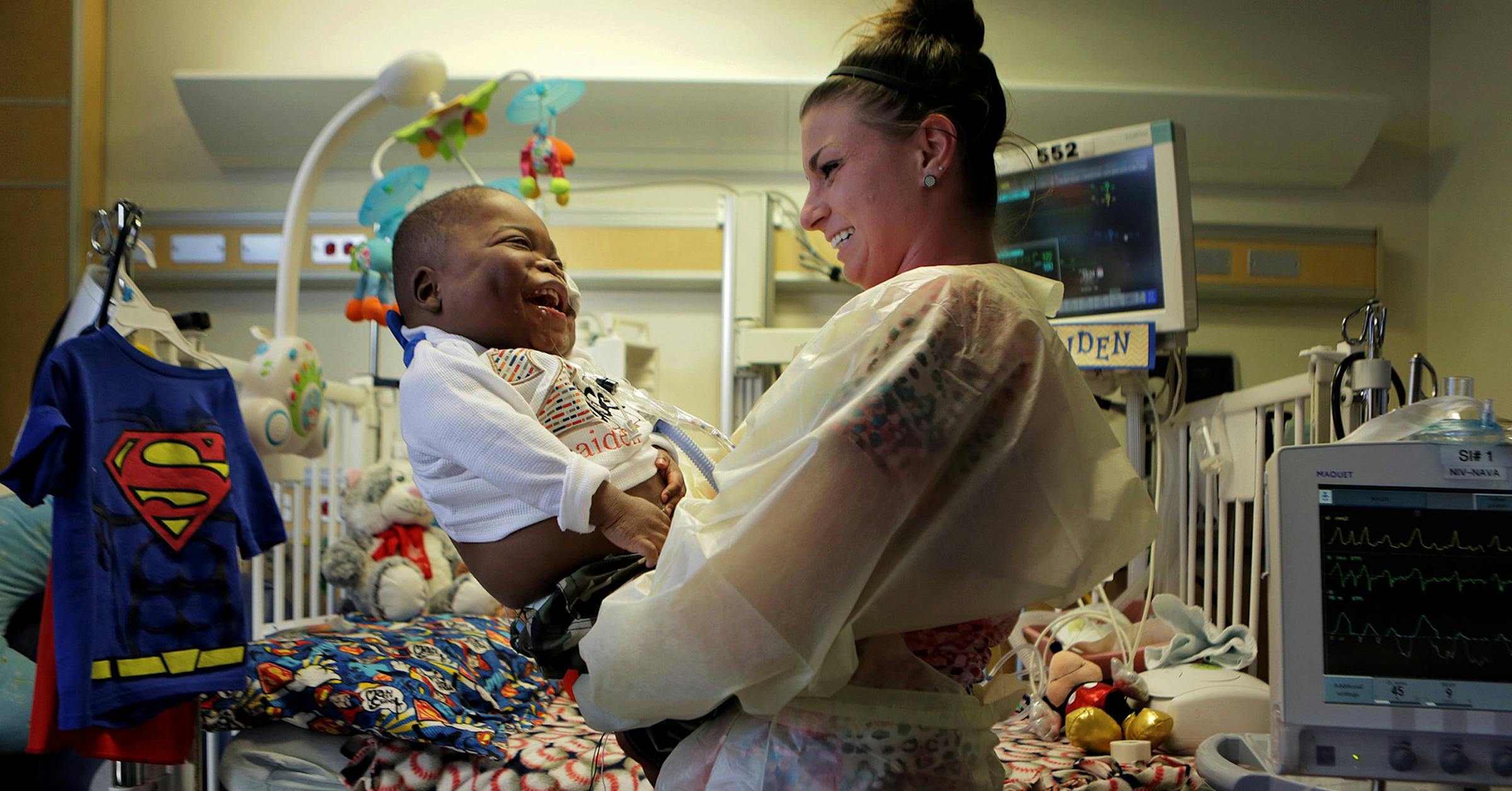 Tethered to machines in hospitals, babies pose wrenching questions