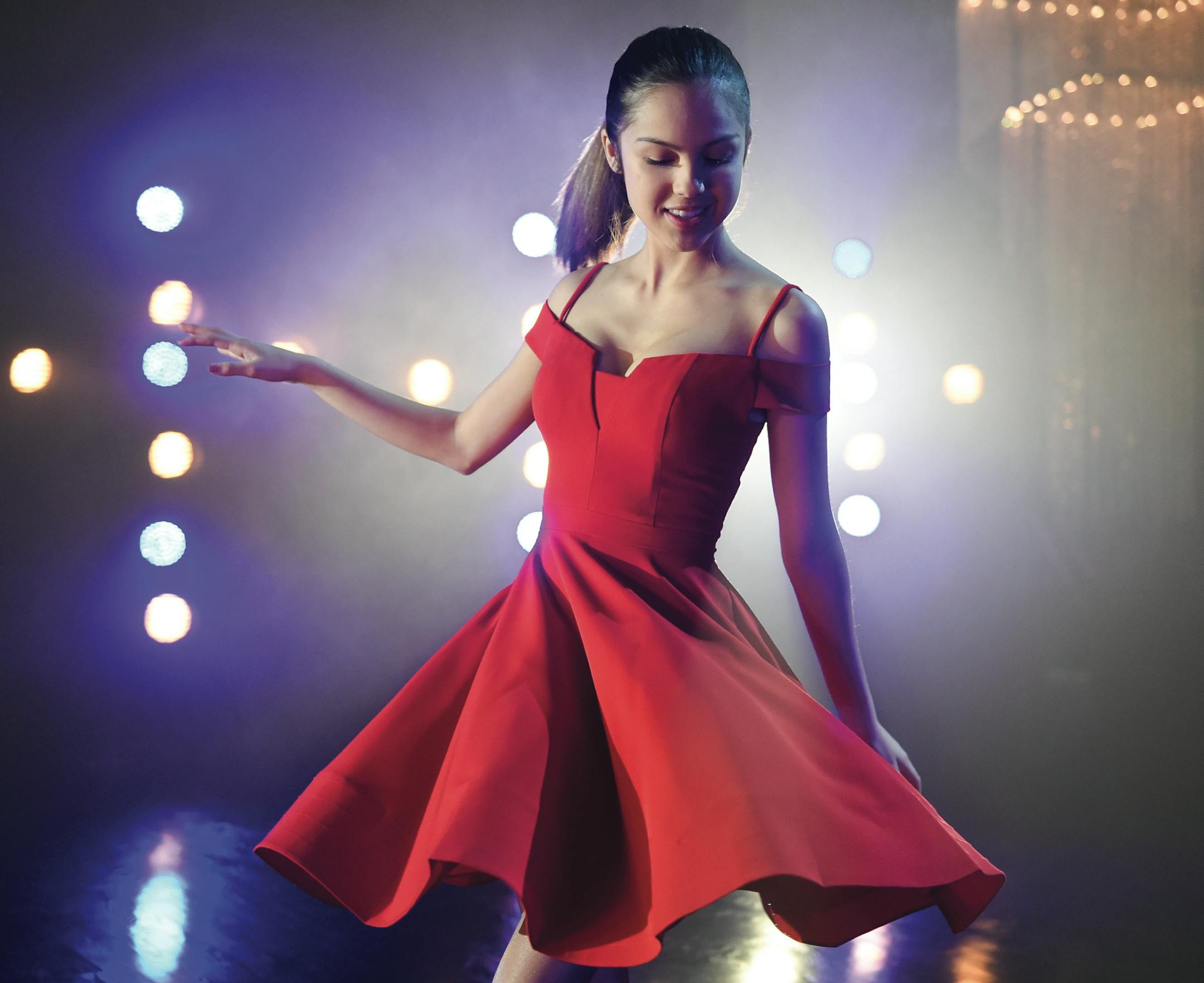 Olivia Rodrigo in "High School Musical: The Musical: The Series."