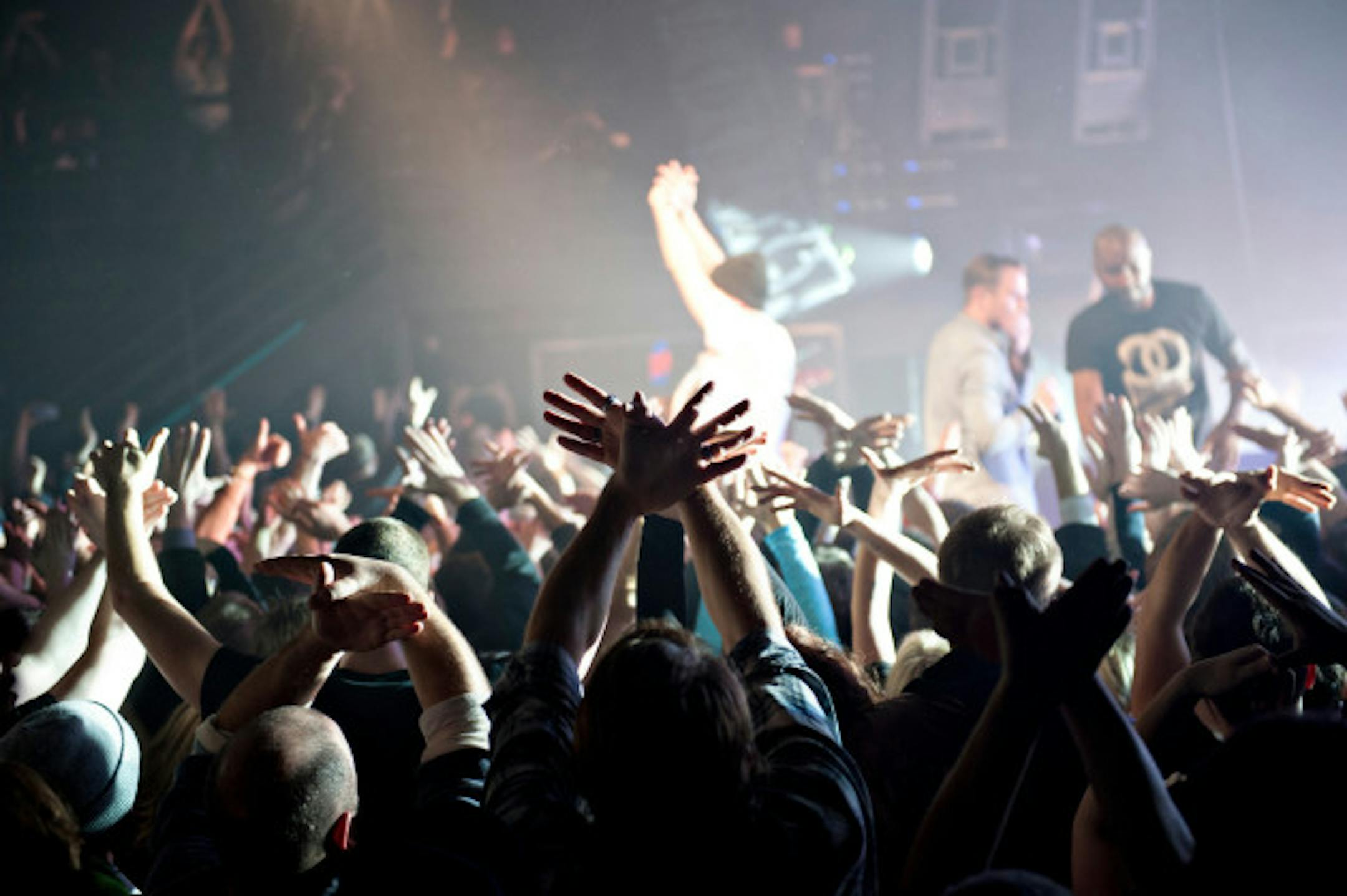 Doomtree Blowout 9 at First Avenue on Friday, Dec. 13, 2013. Photo by Leslie Plesser.