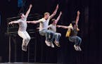 The Jets in the Ordway's "West Side Story."