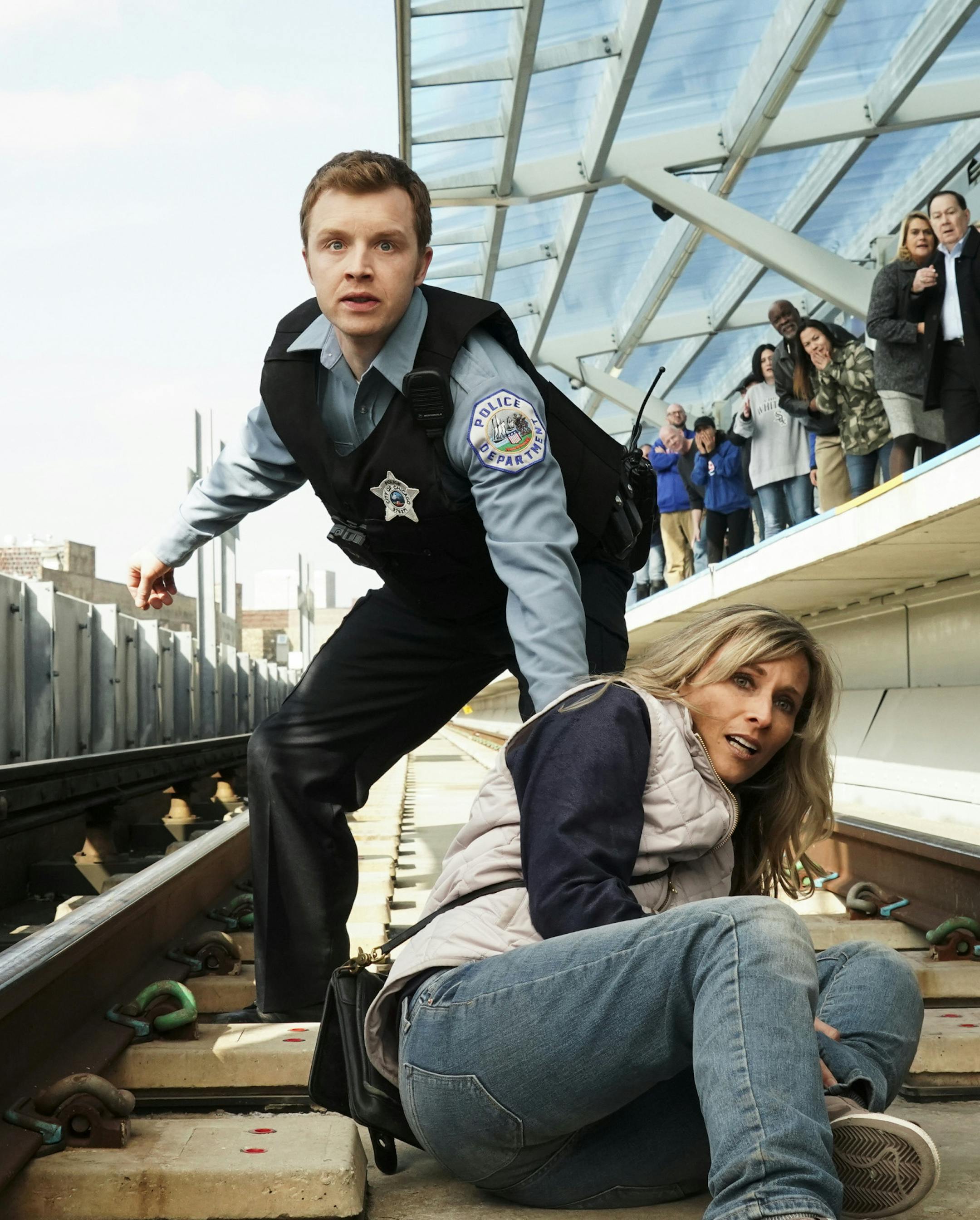 Noel Fisher in "The Red Line."