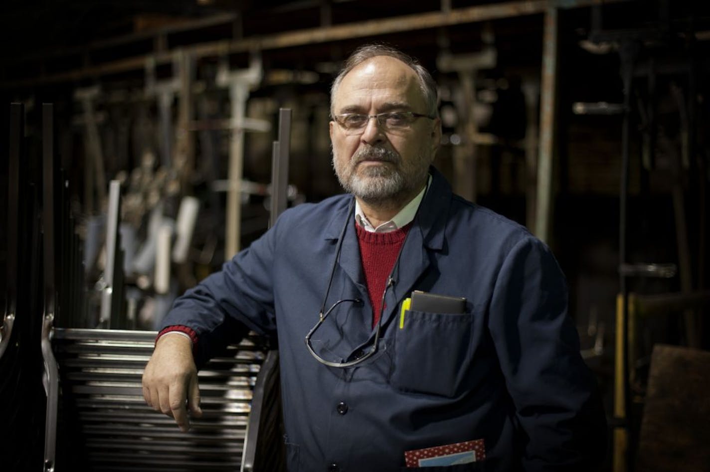 "It's very strange not to hear all the noises of things operating," President Michael McMonagle said as he walked through the nearly silent Superior Plating plant in northeast Minneapolis. The plant is closing its doors next week after 92 years in business.