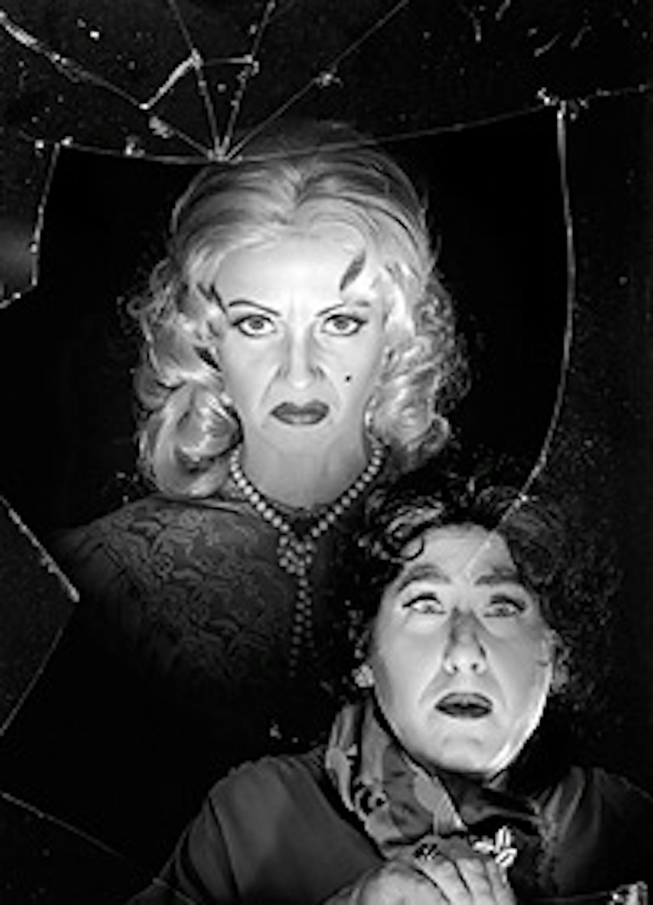 Stacia Rice, left, and Craig Johnson in "Baby Jane?"
