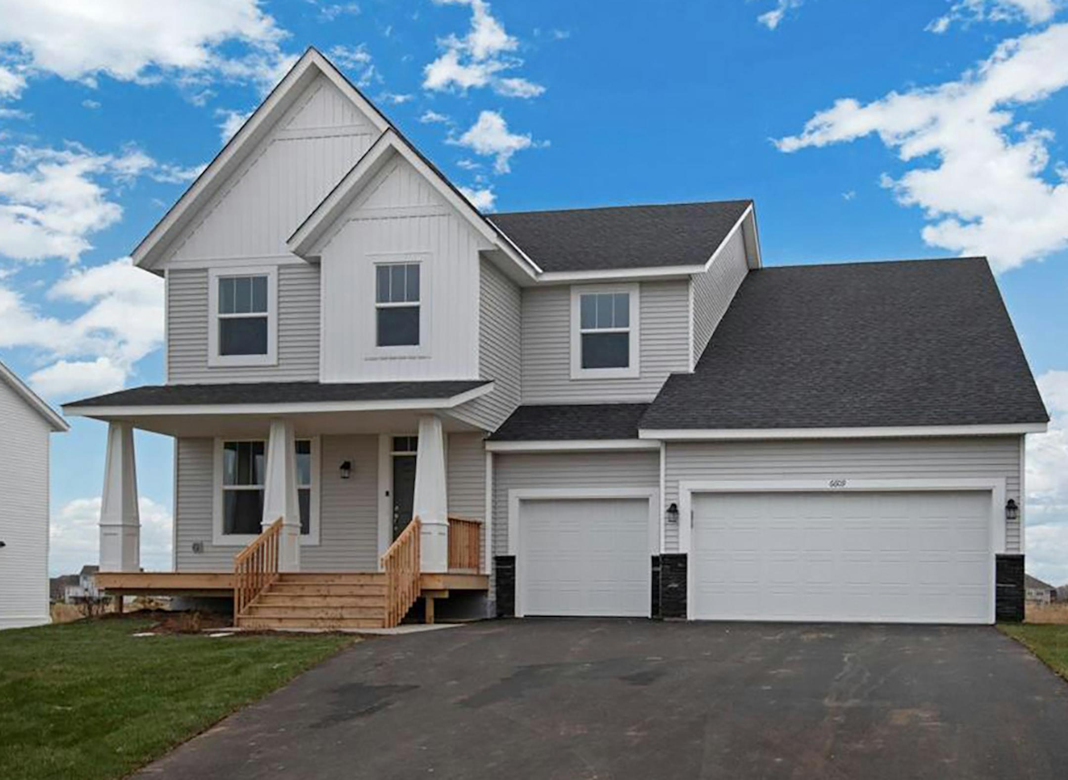 Savage
Built in 2019, this five-bedroom, four-bath to be built house house has 3,401 square feet and will feature four bedrooms on one level, loft, fireplace, stainless steel kitchen appliances and granite countertops, unfinished walkout basement and three-car attached garage. Listed by Ryan Fleck, Capstone Realty LLC, 763-843-2626.