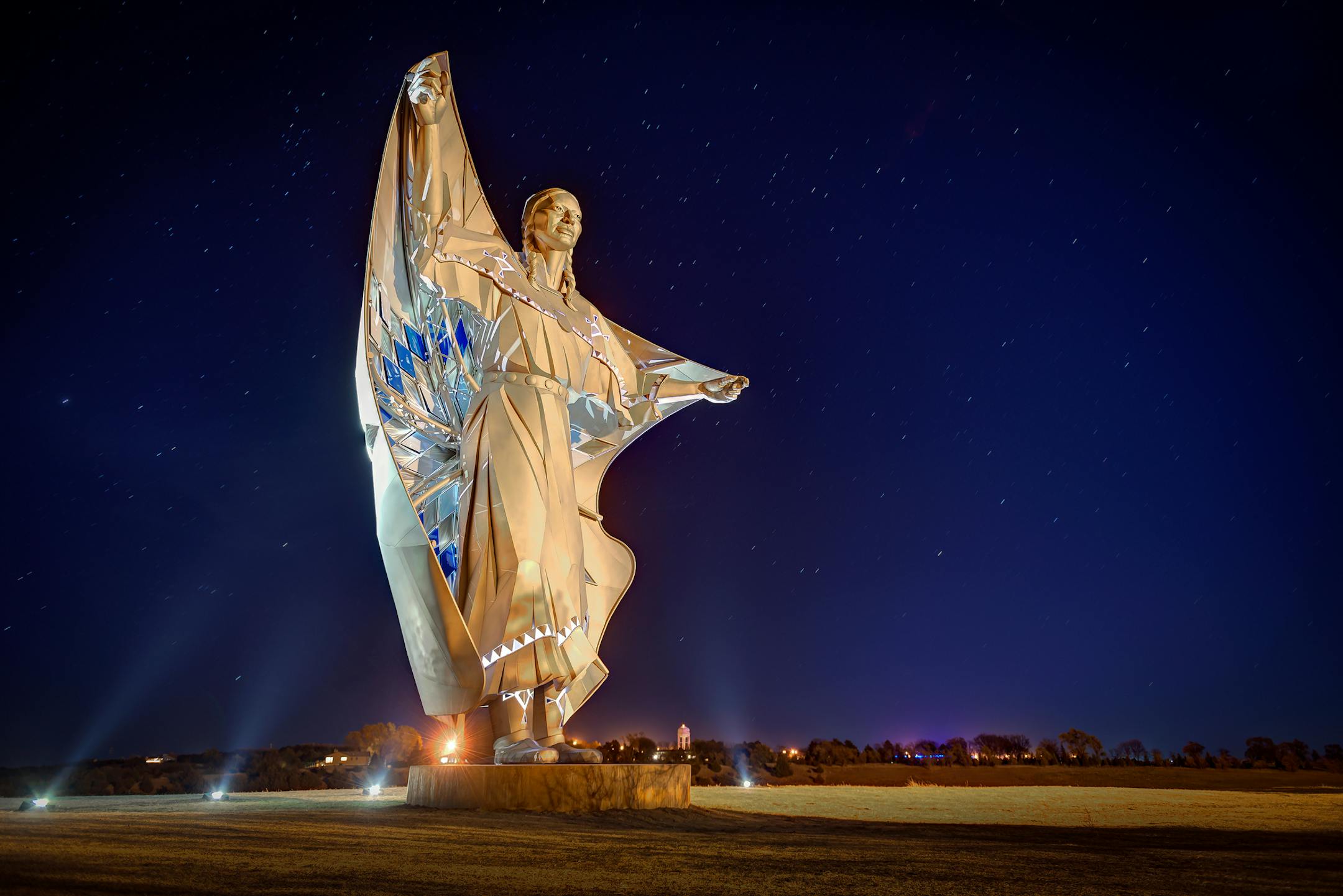 Dignity, Chamberlain. Photo by South Dakota Department of Tourism