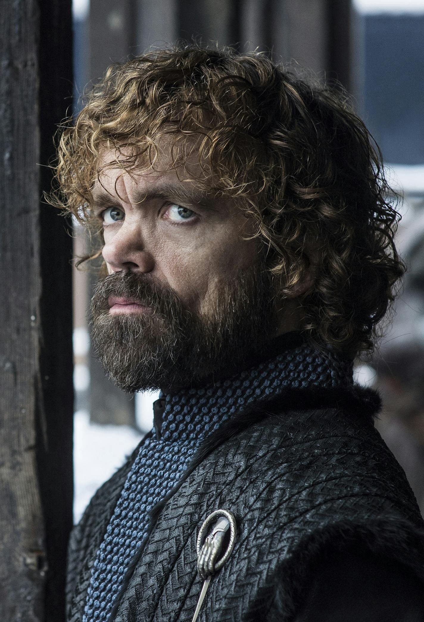 Peter Dinklage as Tyrion Lannister
Game of Thrones
photo: Helen Sloane/HBO