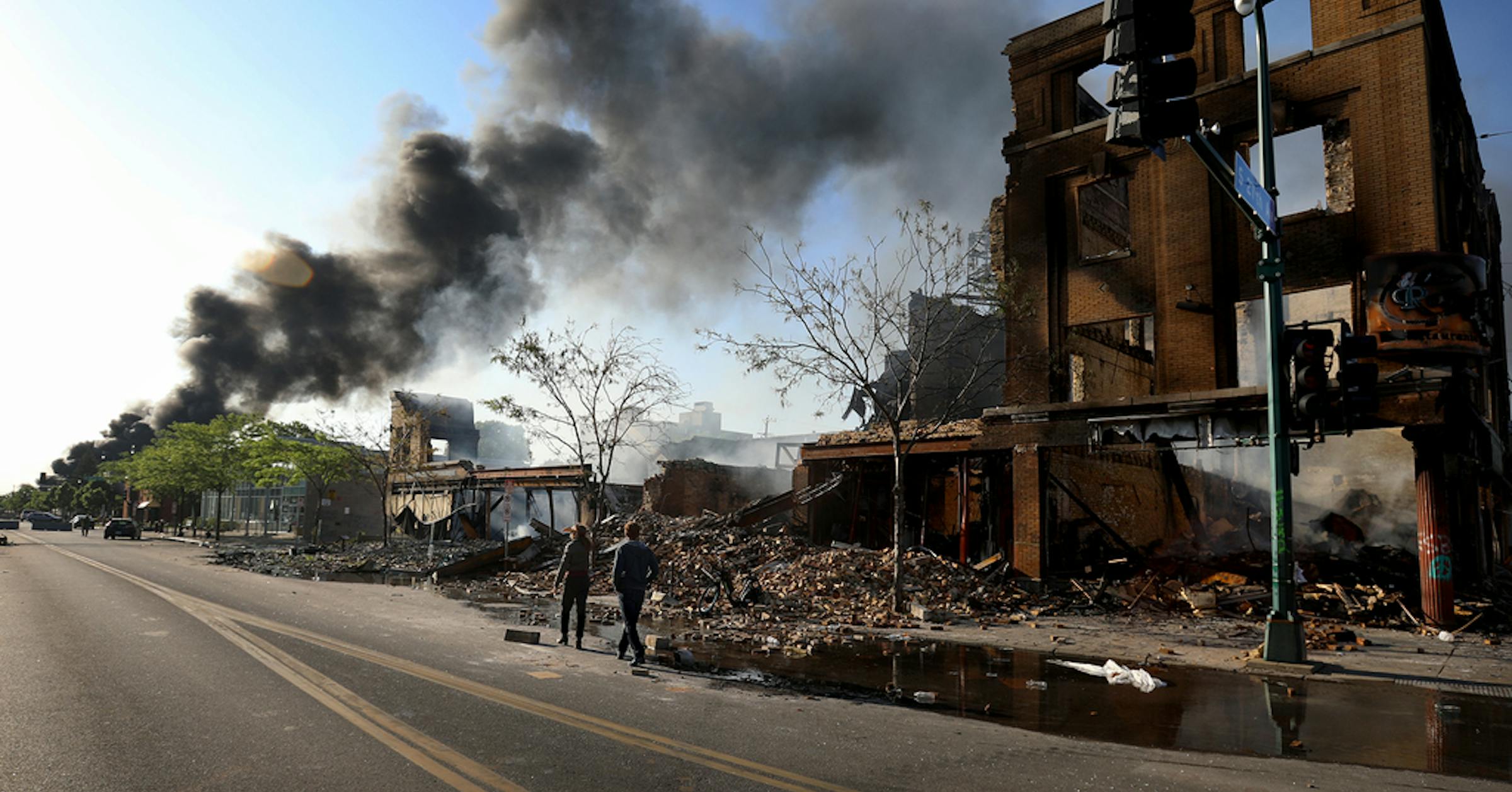 Gov. Tim Walz laments 'abject failure' of riot response