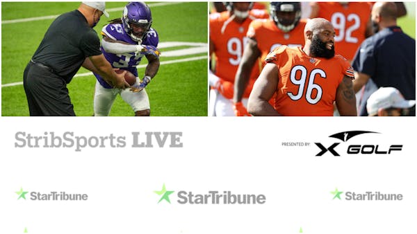 Watch: Vikings-Bears postgame show on StribSports Live