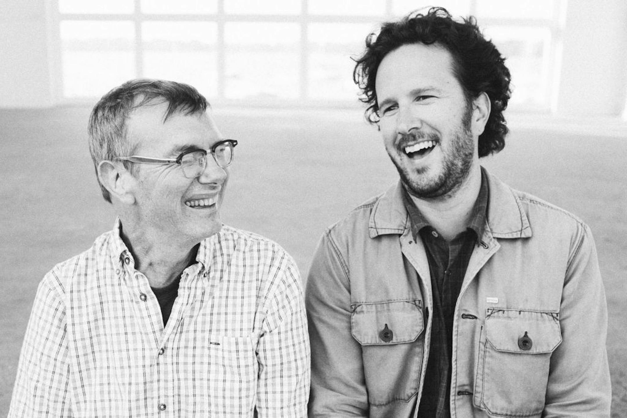 Kevin Kling and Mason Jennings in "Back Home."