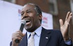 Former GOP chairman to lead Ben Carson's campaign in Minnesota