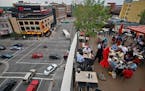 Crave rooftop patio in downtown Minneapolis, pictured in this file photo.