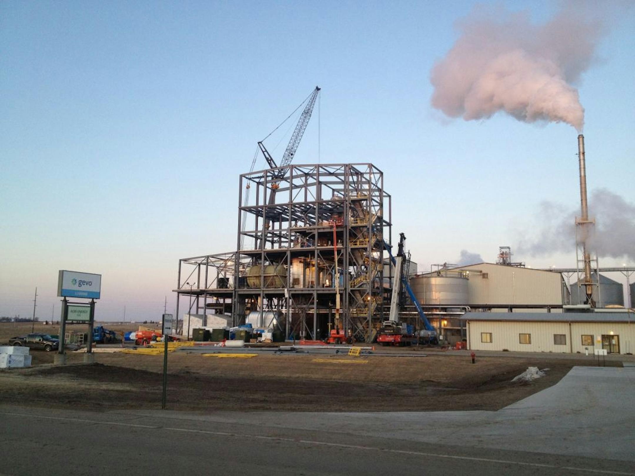 The company pulled back from isobutanol production in September to work out glitches.