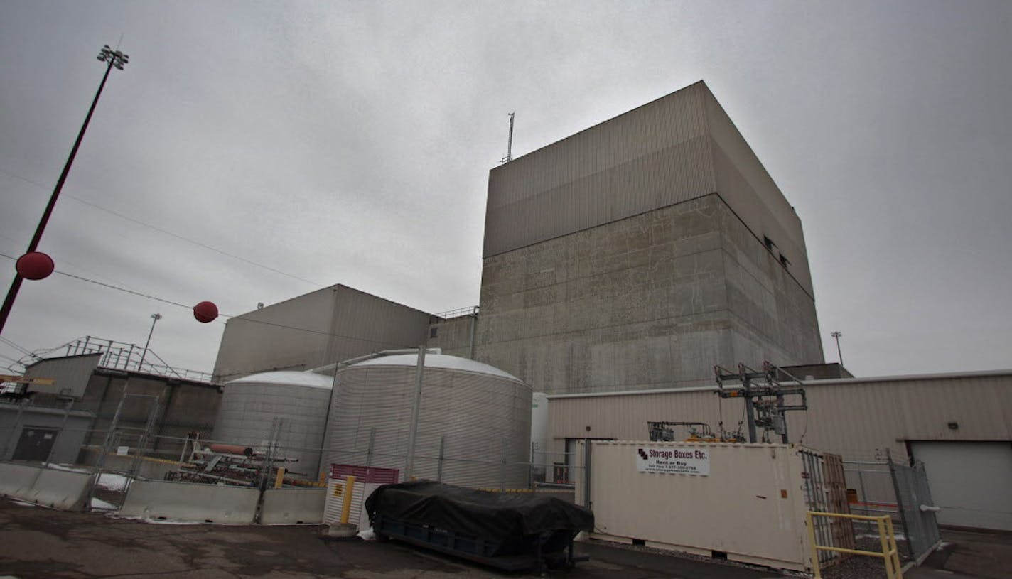 The Monticello Nuclear Generating Plant is operated by Xcel Energy. The plant, which opened in 1971, generates enough electricity to power nearly half a million homes.