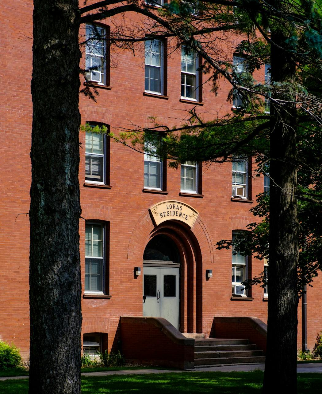Loras Hall is shown in 2017.