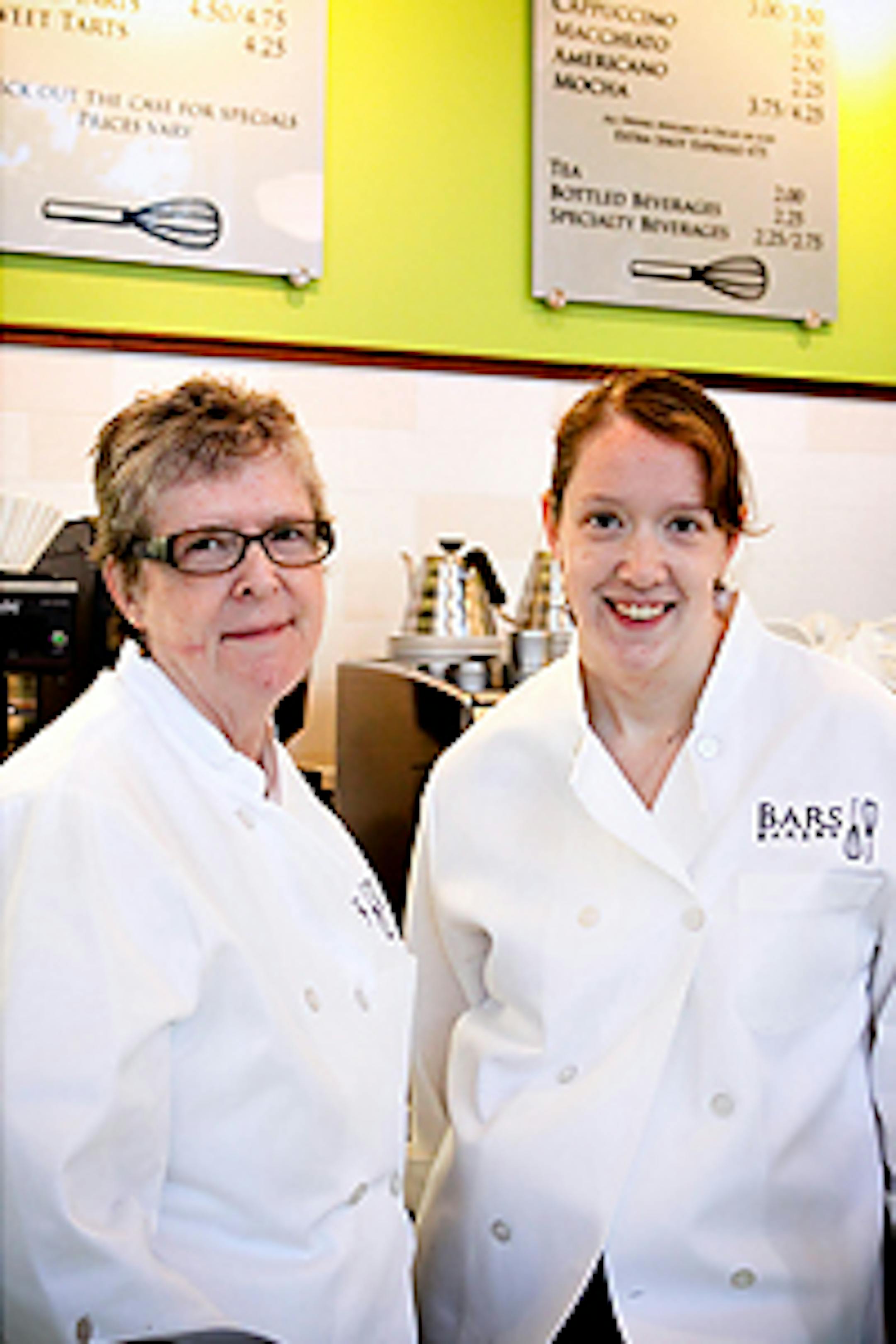 Sandi and Kara Younkin