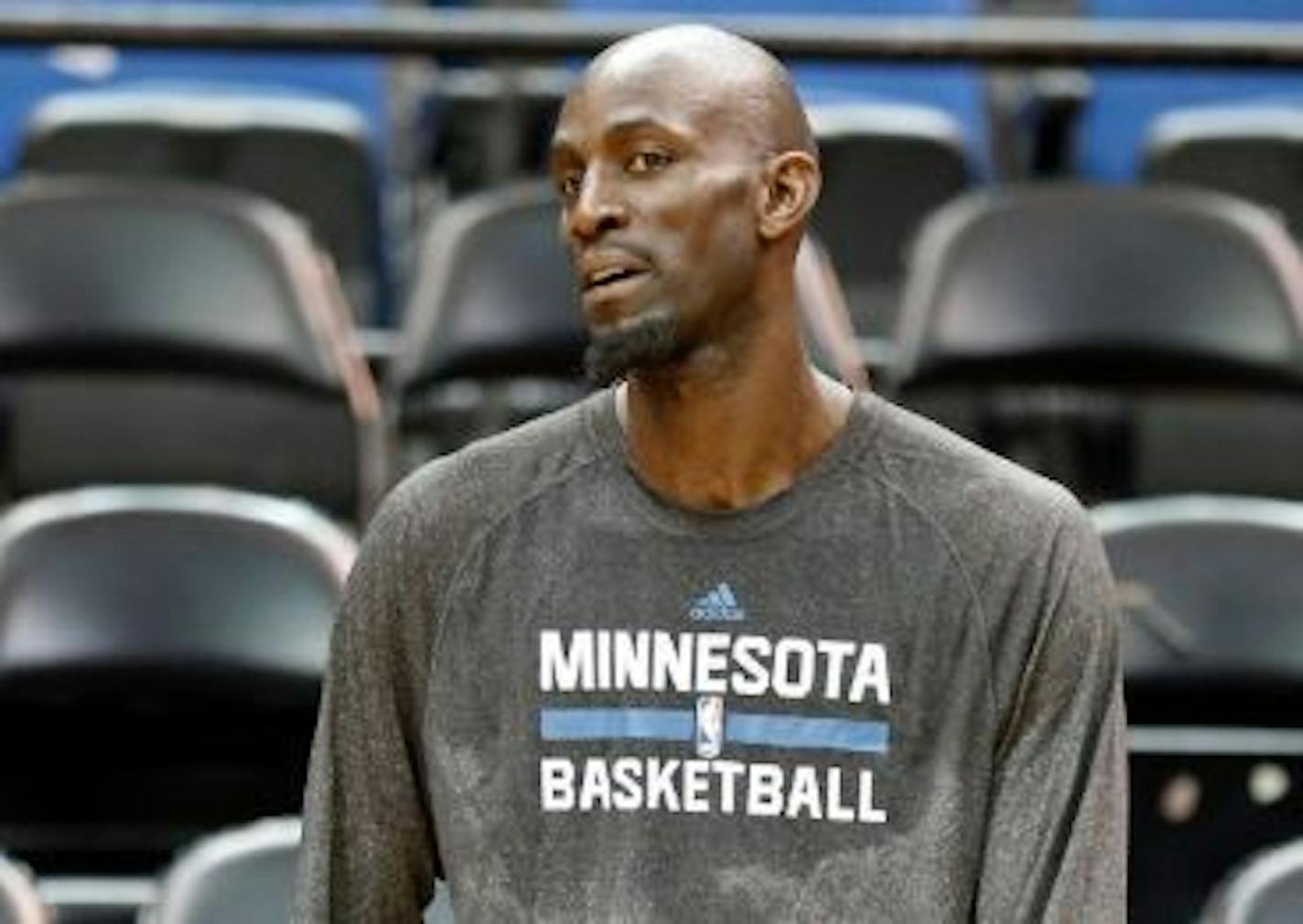 Kevin Garnett returned to the Timberwolves in 2015.