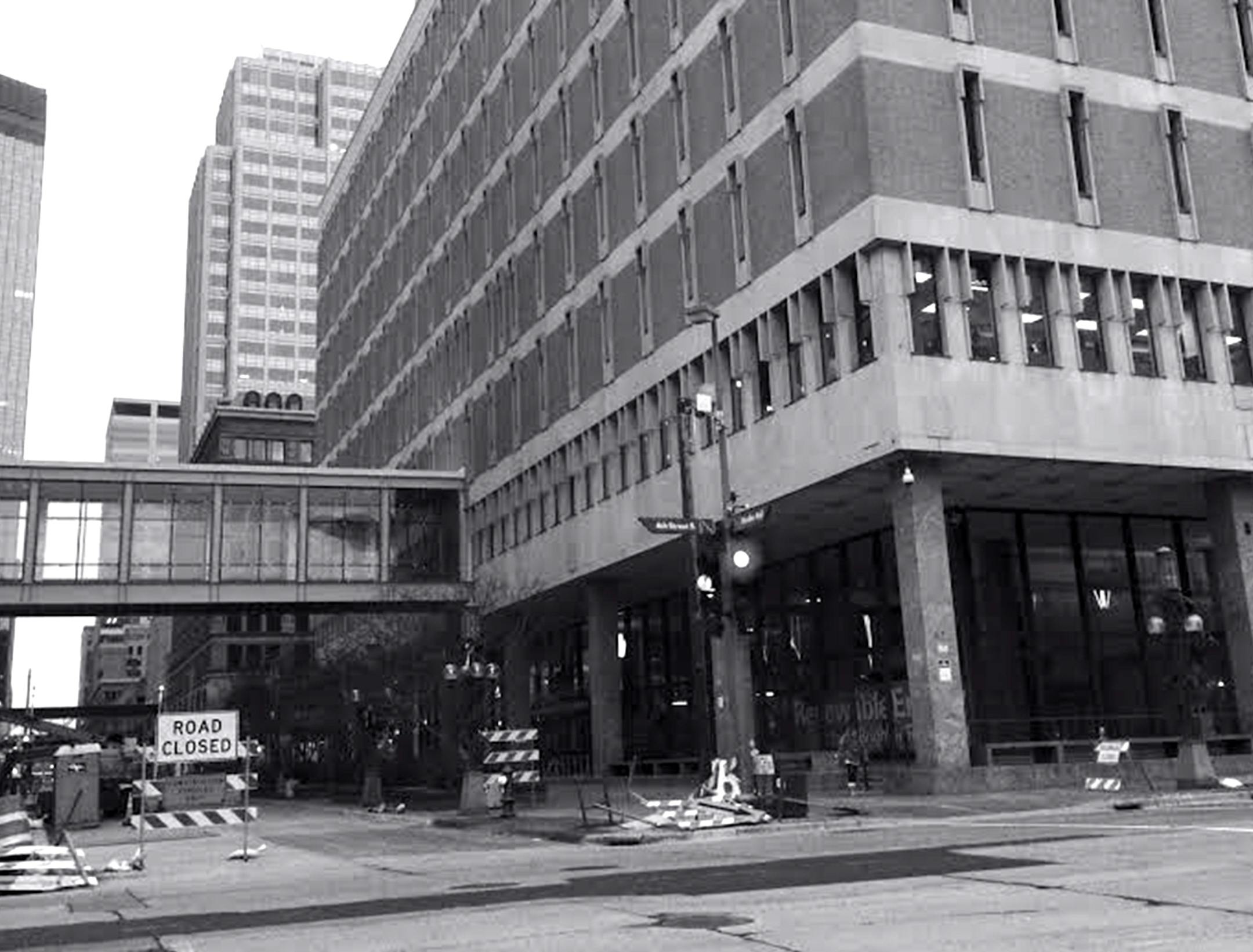 2016: Xcel Energy, originally Northern States Power. When it opened in 1965, the eight-story structure (the work of architect Pietro Belluschi) was downtown’s largest single-tenant office building.