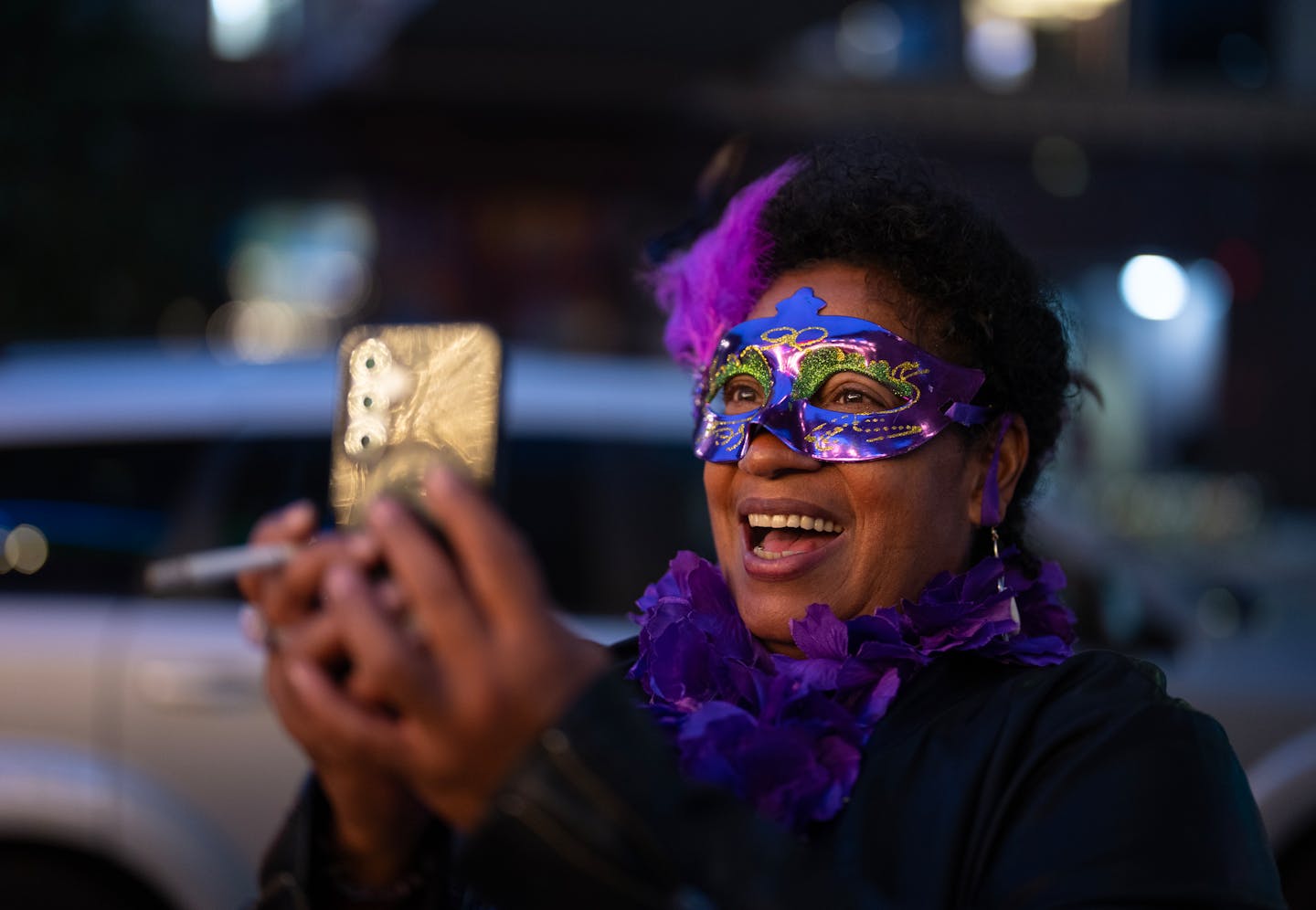 トップス maimia Manon Cardi FLASH - PURPLE RAIN Crisscross Hourglass® Capri - Mystic Purple – POPFLEX®