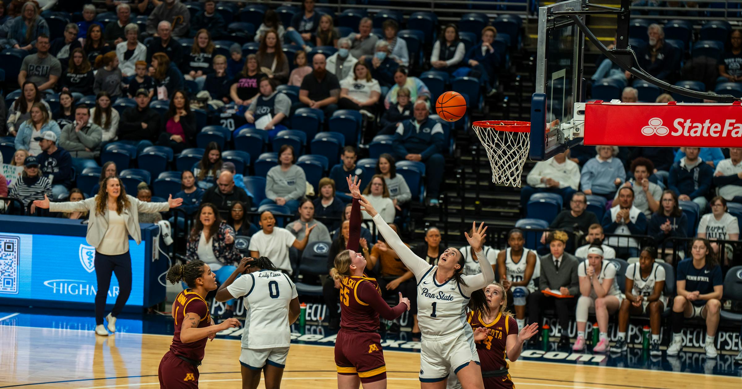 Gophers women suffer historic rout on road, falling 90-34 to Penn State Gophers women suffer historic rout on road, falling 90-34 to Penn State