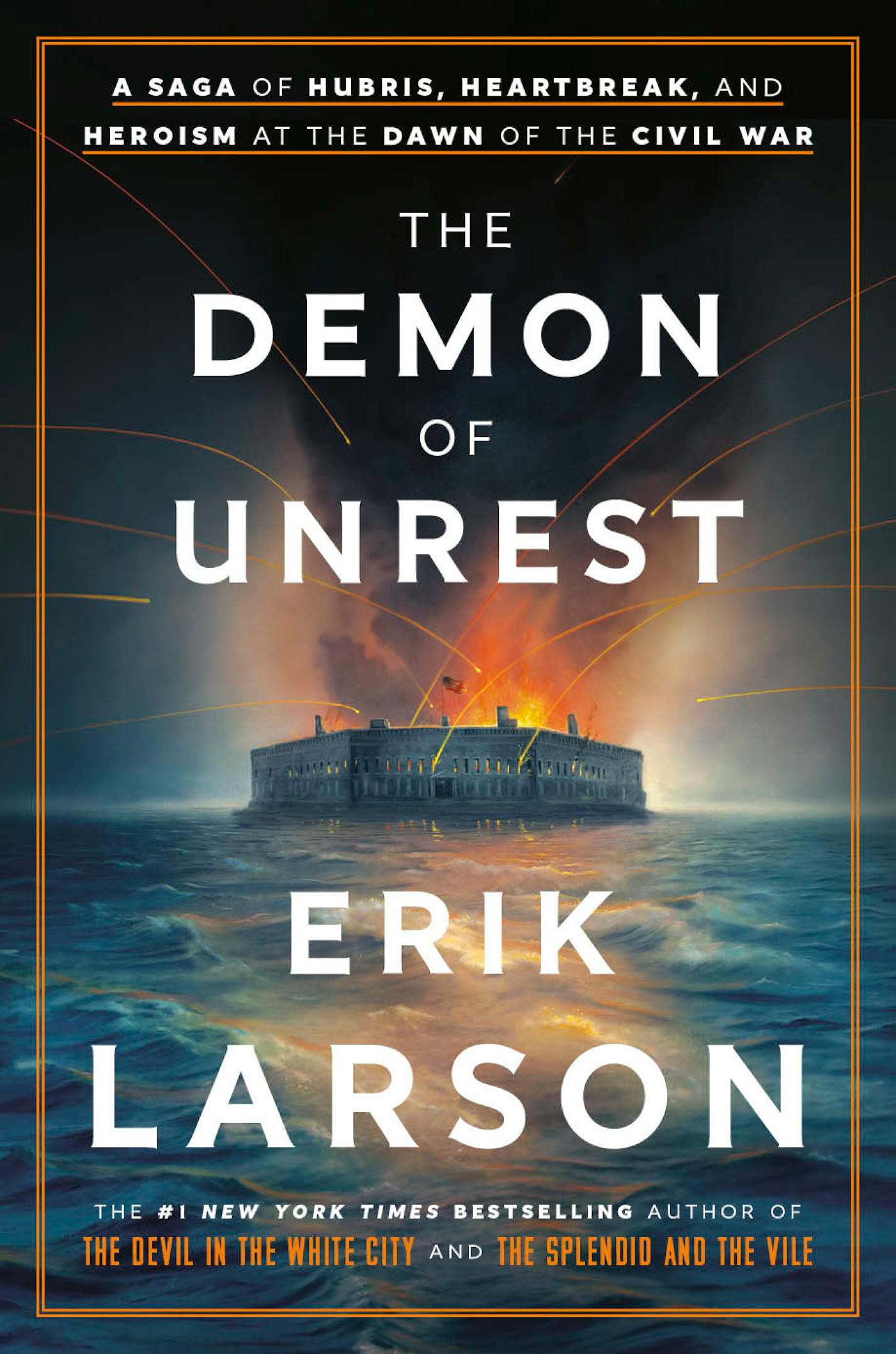 'The Devil in the White City' writer Erik Larson tackles the American ...