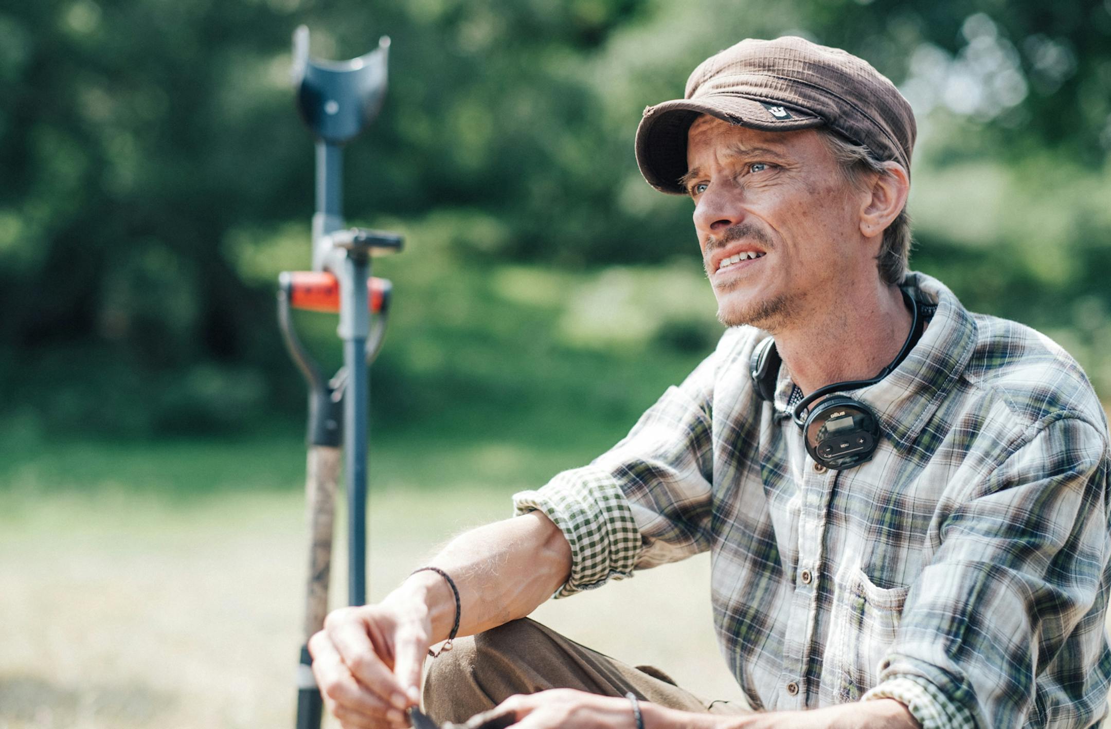 Mackenzie Crook in "Detectorists."