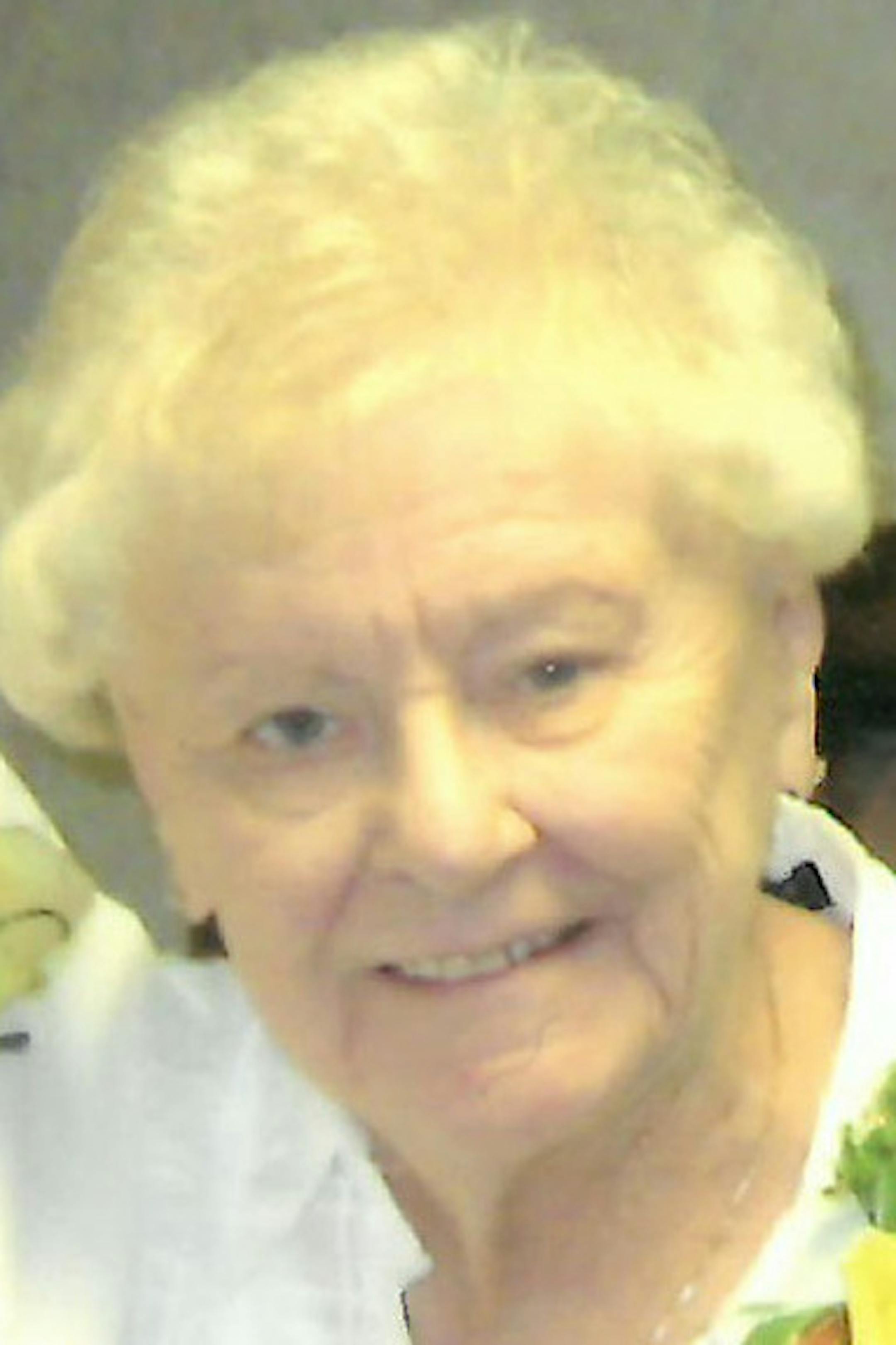 Madolyn Mann (for Gail Rosenblum column)