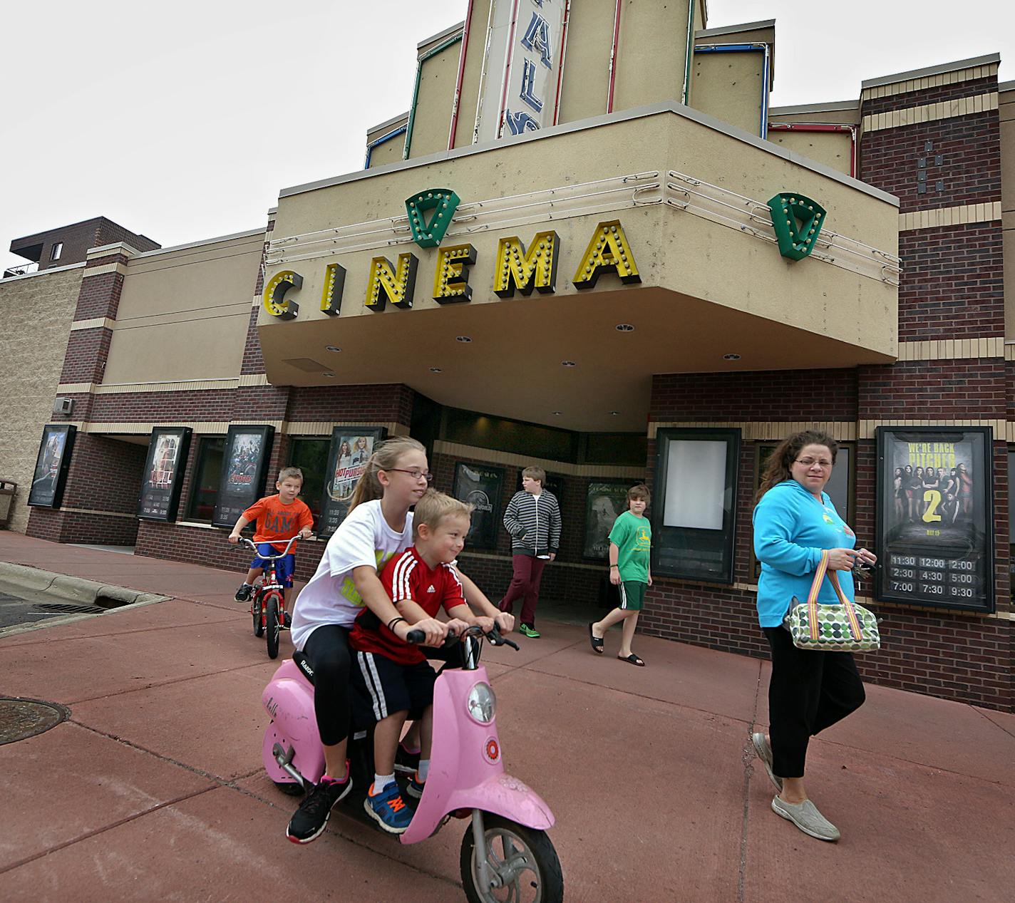 The cinema in downtown Buffalo continues to show first-run movies.