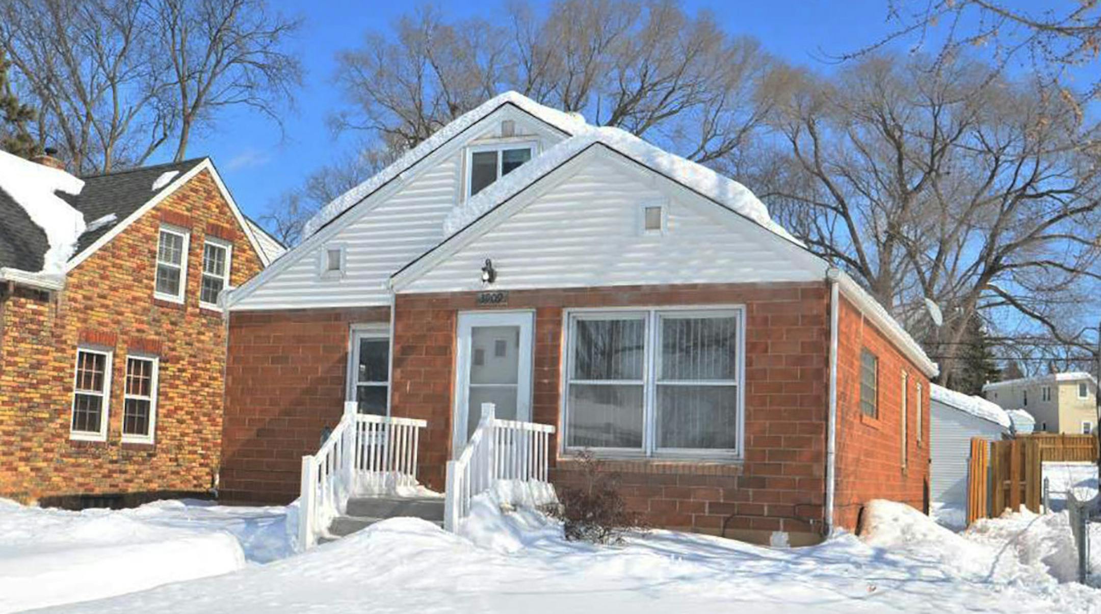 Columbia Heights
Built in 1948, this three-bedroom, one-bath house has 1,744 square feet and features two bedrooms on one level, large upper level space, hardwood floors, eat-in kitche, full finished basement, deck and a one-car detached garage. Listed by Zeke Webber, Crossroads Realty Inc., 612-209-7417.