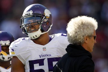 Vikings outside linebacker Anthony Barr