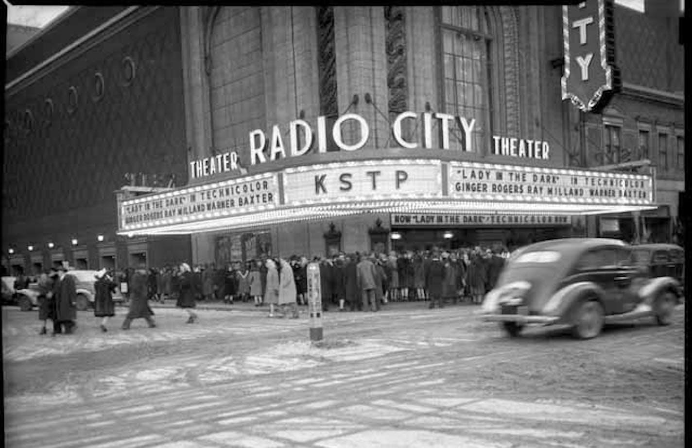 The Minnesota on S. 9th Street reopened as Radio City Theater in 1944.